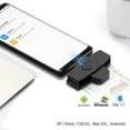 thumbnail image 4 of ZPAQI USBC Smart Memory Card Reader for Identity Card Smart Card Cloner Adapter, 4 of 10