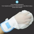 thumbnail image 4 of Hand  Gloves Breathable Restraints Patient Hand  Protectors Fixed Finger Gloves, 4 of 8