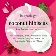 Bodycology 2in1 Body Wash & Bubble Bath, Coconut Hibiscus, 16 fl oz