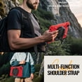 thumbnail image 7 of Case for Lenovo Tab One 8.7 inch/K9 TB305FU 2025, 360 Degree Rotating Hand Grip Shockproof Cover with Shoulder Strap, Red, 7 of 7