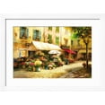 thumbnail image 2 of The Flower Market, Botanical Scenic Framed Art Print Wall Art by Han Chang Sold by Art.Com, 2 of 5