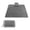 Houndstooth Pattern, variant on Square Picnic Mat Waterproof Non-Slip Outdoor Mat Portable Carry Handle For Camping Beach Exercise Ink-style Web Pattern