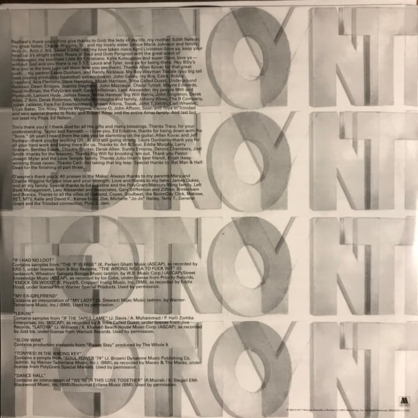 Motown, Vinyl Record, Tony Toni Tone Sons Of Soul, Double LP