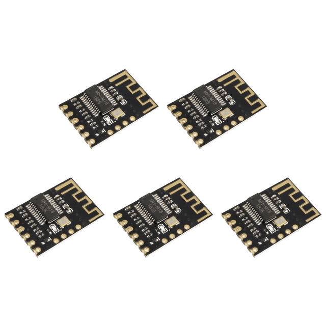 Módulo audio MH-MX8 Altavoz reacondicionamiento DIY 4.2 compatible con dientes (M18) Azul