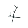 thumbnail image 1 of Flute Peg OnStage SXS7101B Black Instrument Stand, 1 of 1