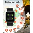 thumbnail image 1 of Reloj inteligente para teléfonos iOS y Android IP68 resistente al agua, 1 of 2