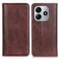 thumbnail image 1 of For Xiaomi Redmi Note 14 4G (164.84mm) Stand Case Split Leather Litchi Texture Wallet Phone Cover -, 1 of 5