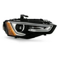 thumbnail image 2 of AKKON - Fits 2013-2017 Audi A5/A5 Quattro/S5 2-Door [HID/Xenon Non-AFS] DRL Tube Projector Headlight Passenger Right Replacement, 2 of 7