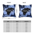 thumbnail image 4 of Game of Thrones Throw Pillow Cover Decoration Pillow Case Cushion Home Decor for Home Sofa Couch 20"x20", 4 of 7