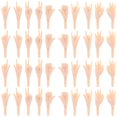 thumbnail image 1 of CHOK 100Pcs Simulation Hand Doll Joints Diy Hand Joints Craft Doll Toy Plastic Hand Joints, 1 of 6