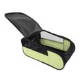 thumbnail image 3 of Bolsa de zapatos de golf transpirable a prueba de polvo Bolsa de almacenamiento de zapatos de golf portátil para viajes hombres mujeres negro verde, 3 of 12