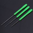 thumbnail image 4 of High Carbon Steel 3 In 1 Fishing Bait Needle Tool Set, Rustproof Drilling Hook Needle For Making Rigs, 4 of 8