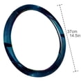 thumbnail image 4 of Whale Steering Wheel Cover for Car, 14.5 Inch PVC Leather Auto Accessories with Printing, 4 of 6
