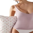 thumbnail image 3 of Women Spaghetti Strap Camisole Solid Color U-Neck Sleeveless Sling Tank Tops Basic Tops, 3 of 5