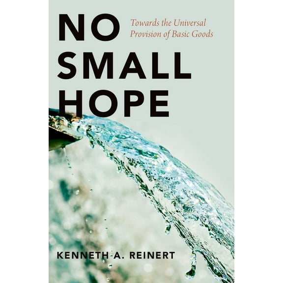 No Small Hope: Towards the Universal Provision of Basic Goods, (Hardcover)