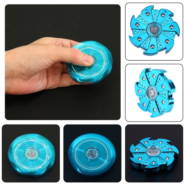 Tri-Spinner Fidget Toy EDC Hand Spinner Anti Stress Reliever y ADAD(05) Likrtyny Para estrenar