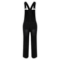 thumbnail image 6 of Pyhlmscde Women Casual Overalls Baggy Barrel Jeans Wide Leg Jumpsuit, Dressy Jumpsuits for Women, Denim Romper, Rompers for Women, 6 of 6