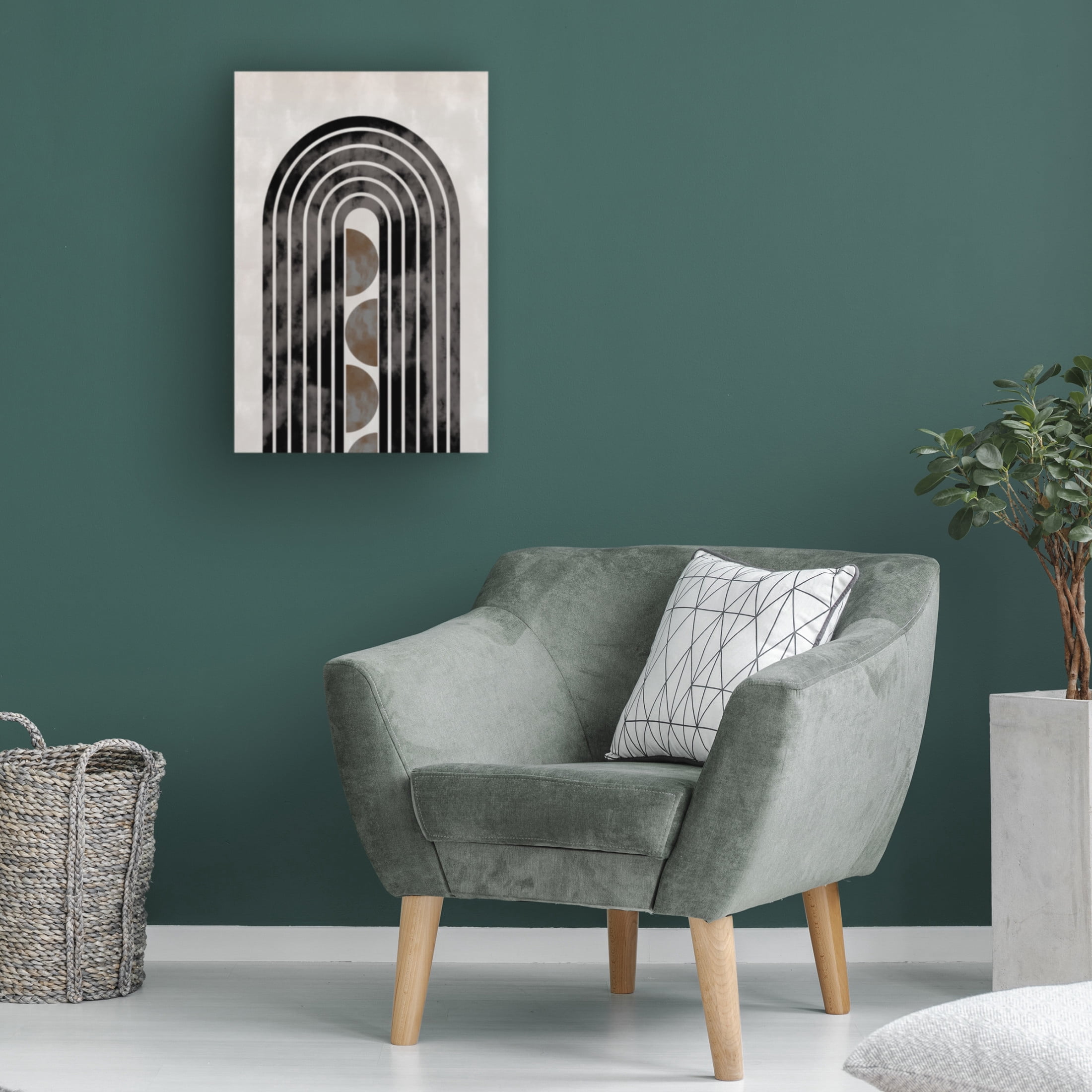 Trademark Fine Art Pictufy Studio Arch Capsule 001 Canvas Wall Art