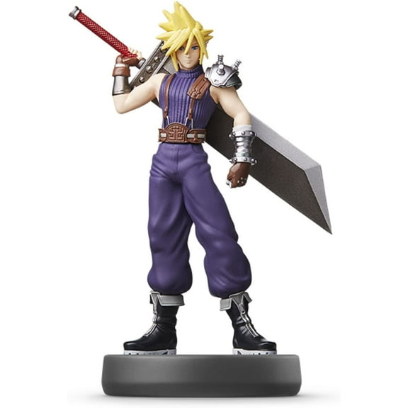 cloud Amiibo Japan Import - Nintendo amiibo