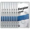 thumbnail image 1 of Energizer CR1220 3V Lithium Coin Cell Battery (10 Pack), 1 of 7