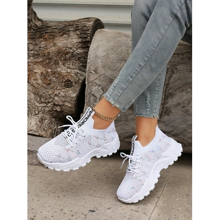 

Women‘S Fashion Printed Casual Sports Shoes Running Shoes Student Shoes And Hiking Shoes