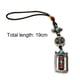thumbnail image 2 of Collar con colgante de Metal tibetano Vintage I Ching, adivinación espiritual, joyería religiosa, decoración de cintura, 2 of 5