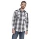 thumbnail image 1 of Camisa Vaquera Hombre Wrangler Regular Fit Manga Larga 898 gris CH, 1 of 5