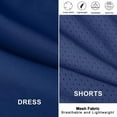 thumbnail image 5 of Women Tennis Dress Workout Dress with Built-in Bra and Shorts Pockets Athletic Dress for Exercise Golf Dresses, 5 of 7