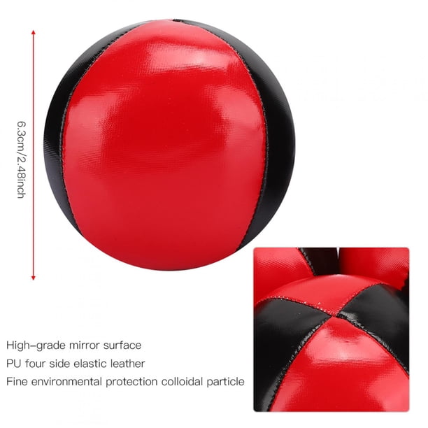 Pelotas de malabarismo pelotas de malabarismo para principiantes y profesionales juego de 3 kits de palos de malabarismo para niños y adultos juego de pelotas de malabarismo ANGGREK Otros