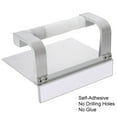 thumbnail image 6 of Uxcell Toilet Paper Holder with Phone Accessories Shelf Aluminum Alloy Silver, 6 of 6