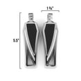 thumbnail image 5 of Krator Phantom Foot Pegs Footrest, 1 Pair, Chrome, Compatible with 2014-2017 Harley Davidson Dyna Low Rider FXDL, 5 of 6