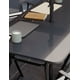 thumbnail image 4 of Naterial, Set Comedor Moderno para Exterior, Doma, Mesa, Sombrilla y 6 Sillas Plegables de Acero para Jardín, 4 of 13