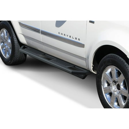 2004-2010 Dodge Durango  2006-2009 Chrysler Aspen 6061 Aircraft Aluminum Alloy Matte Black finishing Square Tube