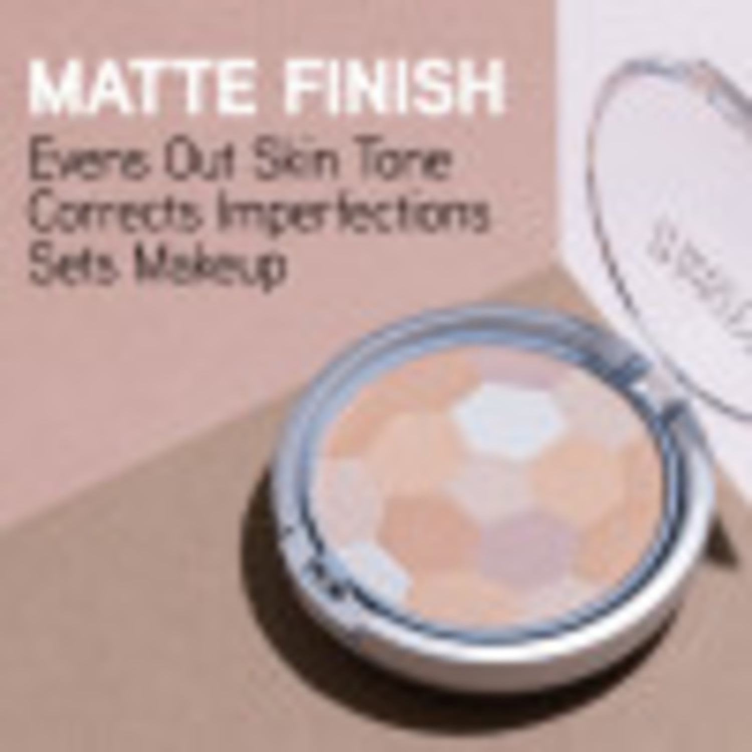Physicians Formula Powder Palette Multi-Colored Pressed Powder Makeup Palette, Translucent, 0.3 oz