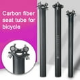 thumbnail image 2 of Bicycle Seat Post - MTB Road Bike Length 1.07/1.21/1.24，Outer Diameter 13.78/15.75 Seat Post Tube Cycling Part, 2 of 8