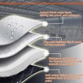 thumbnail image 3 of Housse de Voiture Anti-Hail pour Land Rover Discovery 2 3 4 5 Housse de Voiture Tous Temps Imperméable Protection UV Housse de Voiture Anti-Hail avec Réfléchissant, 3 of 5
