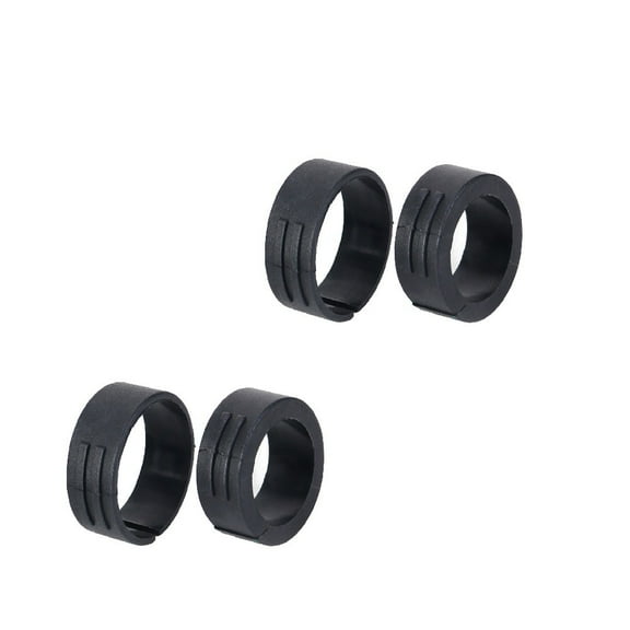 4Pcs Bicycle Front Mount Gasket Bicycle Handlebar Washer Ring For Garmin Bicycle Computer Holder Spacer 25.4Mm / 31.8Mm