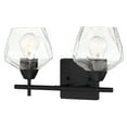 thumbnail image 7 of 3172-66A-Minka Lavery-Camrin - 2 Light Bath Vanity-Coal Finish, 7 of 7