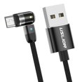 thumbnail image 3 of Cable USB de Carga Magnética con Cabezal de 360 ​​ degree degree para Teléfono Micro 0,5 m Micro USB negro 05 m Micro USB Sunnimix cable de carga del teléfono, 3 of 7
