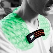 KOOL'N FX Hot & Cold Therapy, Reusable NECK & SHOULDER Gel Pack with Adjustable Straps - Great for Sports Injuries, Neck Injuries, Cervical, Migraines, Headaches & More [Small/Medium]