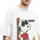 thumbnail image 4 of Camiseta de algodón de anime para hombre y mujer, Snoopy, JOE COOL, The Peanuts, Charlie Brown, ropa, camisetas vintage para adultos, 4 of 5
