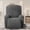 Dark Gray, variant on BIBEARBIBEAR 1 Seat Stretch Recliner Cover Washable Spandex Elastic Armchair Slipcover with Pocket Furniture Protector for Living Room Office Home Decor 2025
