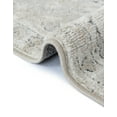 thumbnail image 4 of Unique Loom Portland Collection Area Rug - Central (4' 1" x 6' 1" Oval Ivory/Gray), 4 of 11