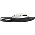 thumbnail image 4 of Men's Reef Anchor Flip Flop Grey/White Synthetic 7 M, 4 of 6