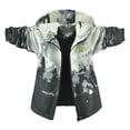 thumbnail image 2 of Miaoju Girls Boys Rain Jackets, Lightweight Waterproof Kids Rain Coats with Hood Windbreakers for Kids, Black 11-12 Years, 2 of 5