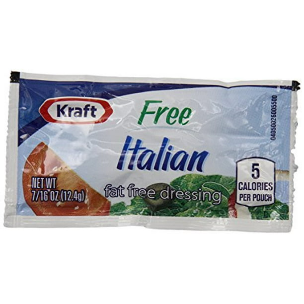 KraftheinzKraft Italian Dressing Fat Free (16 Oz Bottles, Pack Of 200