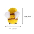 thumbnail image 2 of AMERTEER 25 Pcs Wool Felt Bees Decorations Lovely DIY Bee Crafts Clothes Hat Accessories, 2 of 6