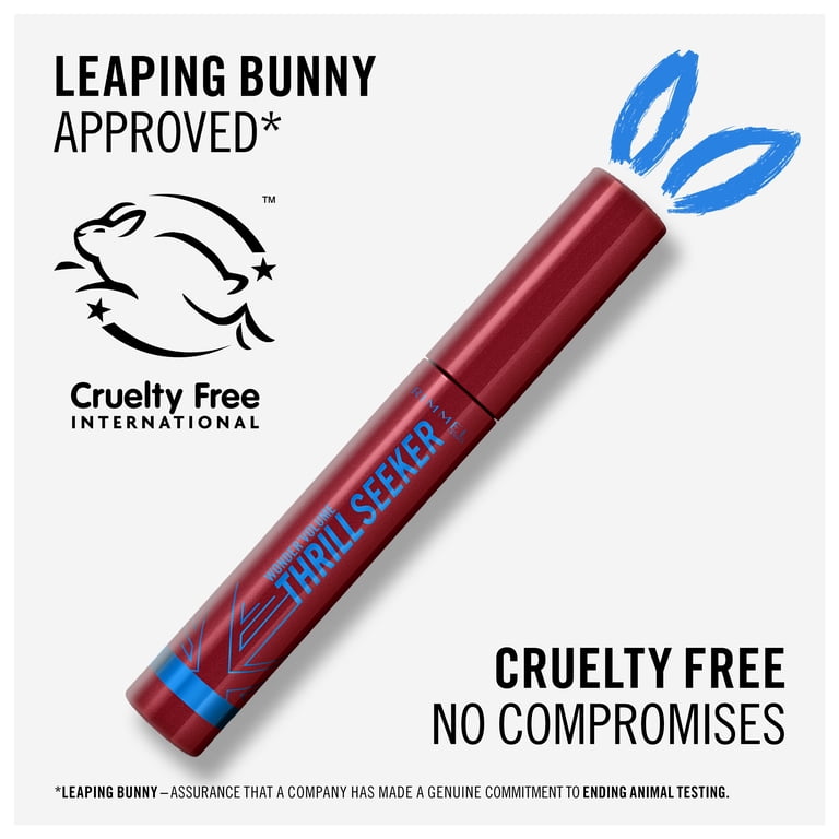 Rimmel Wonder' Thrill Seeker Mascara, Black Waterproof 003, 0.3 fl