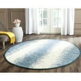 thumbnail image 2 of SAFAVIEH Montauk Twyla Striped Cotton Area Rug, Blue, 4' x 6', 2 of 10