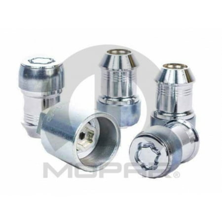 Dodge Dakota Set - Mopar 82210429 Wheel Lock Set Dodge Ram Chrysler Aspen Durango Dakota